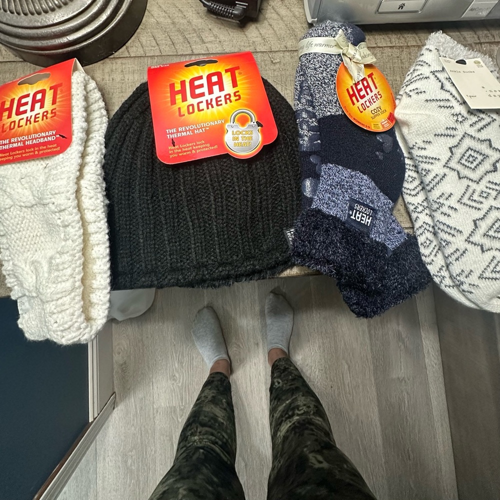 Winter Bundle Beanies and Socks Set